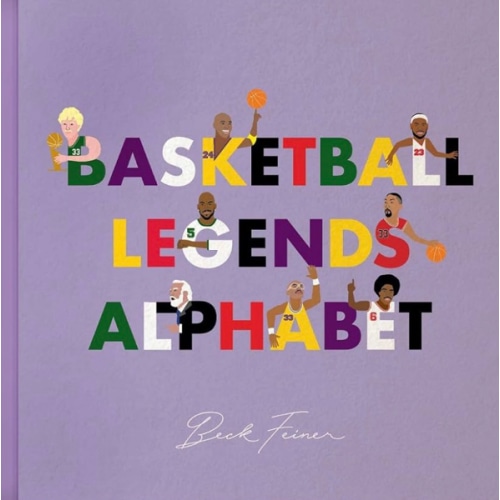 Basketball Legends Alphabet