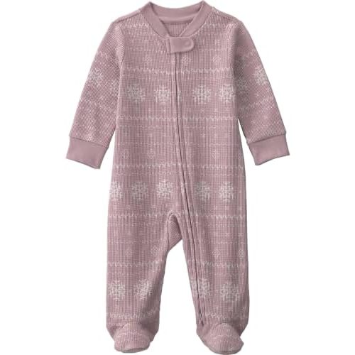 little planet by carter's Baby Girls' Sleep and Play Made With Organic Cotton
