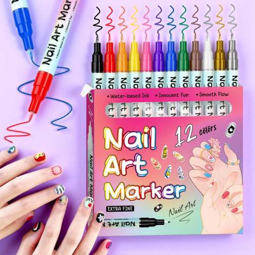 MagiArt Waterproof Nail Art Pen