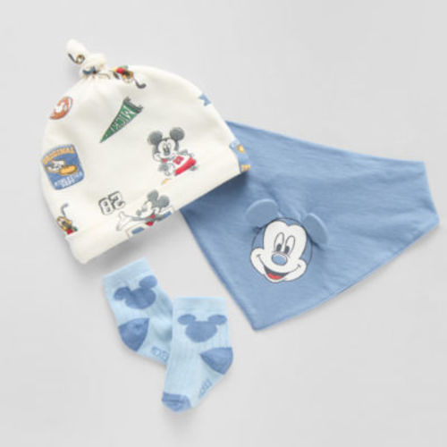 Disney Baby Boys 3-pc. Mickey Mouse Baby Gift Set