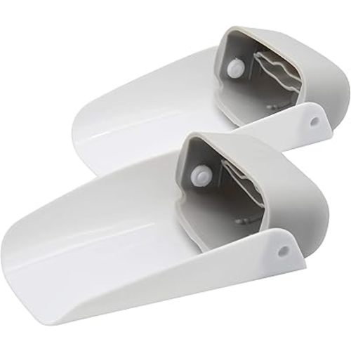 CHILDHOOD (2 Pack) Faucet Extender for Kitchen and Bathtub Sink, Universal Sink Handle Extenders, Fun Hand-Washing for Babies, Toddlers and Kids (Grey)