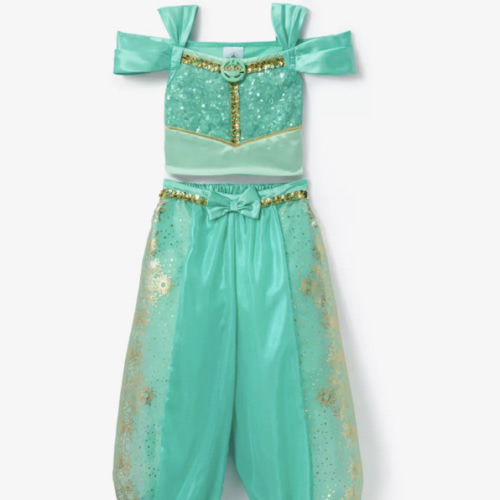 Jasmine Costume for Kids – Aladdin | Disney Store