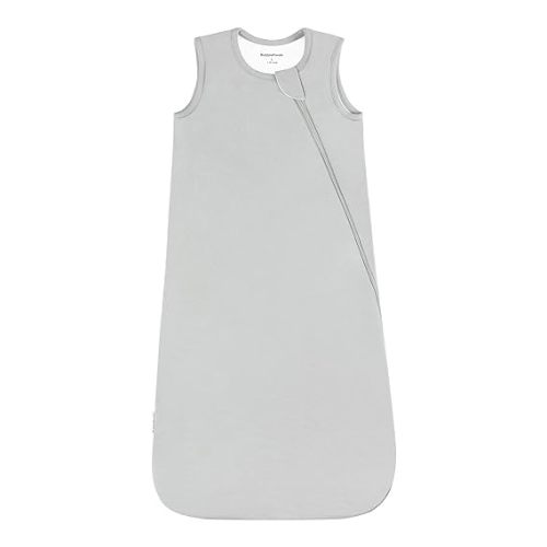 BubblePanda Rayon Made from Bamboo Sleep Sack 6-12 Months 1.0 Tog Soft Toddler Sleeping Sack for Babies 2-Way Zipper Baby Wearable Blanket