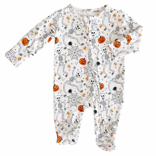 Halloween Zipper Footies