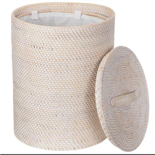 Bay Isle Home™ Handwoven Wicker Laundry Hamper & Reviews | Wayfair