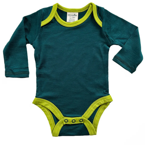 Merino Long-Sleeve Bodysuit