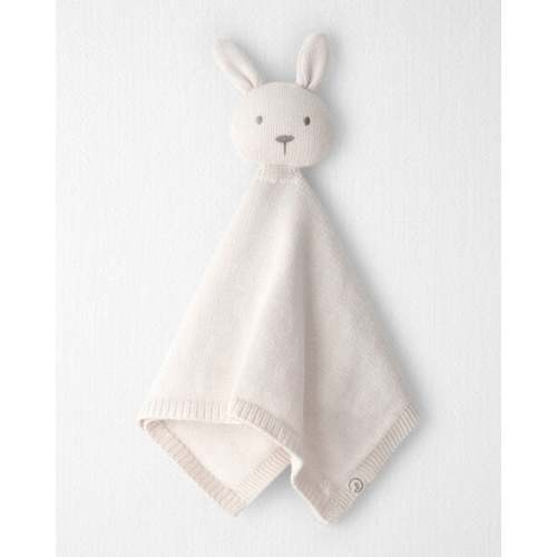 Baby Organic Cotton Bunny Lovey - Little Planet | Carter's