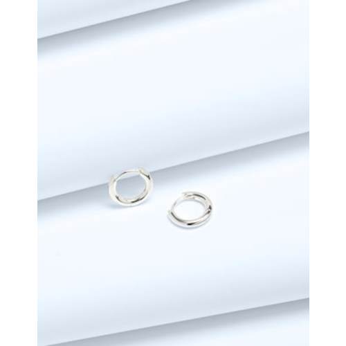 Demi-Fine Huggie Hoop Earrings | Madewell