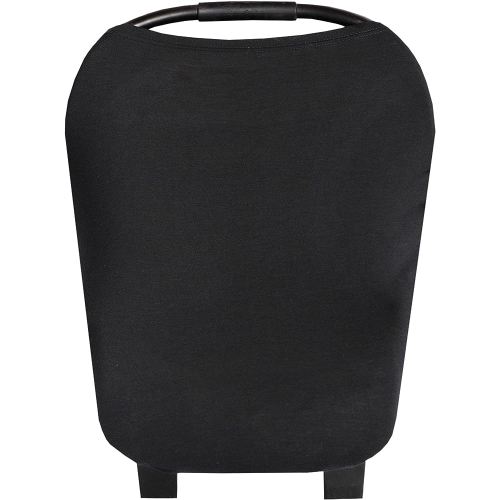Copper Pearl Multi-Use Cover: Car Seat & Stroller Cover for Sun - Stretchy Fabric, All-Season Use, Stylish Designs, Easy Access for Moms - Midnight