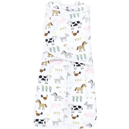 Hudson Baby Baby Convertible Swaddle Sleep Sack