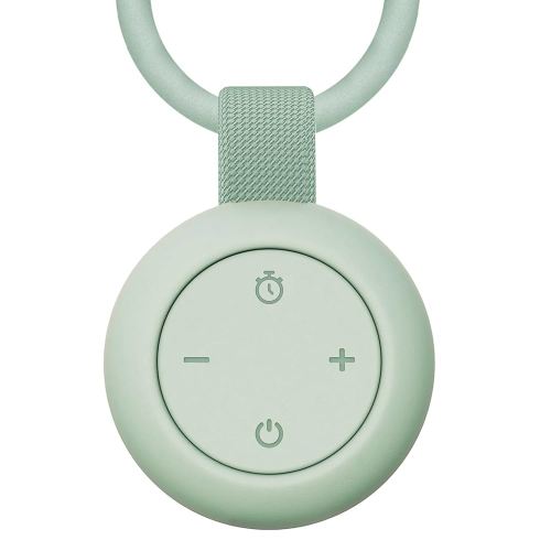 Portable Baby Sound Machine [White Noise for Babies Kids Adults][Sleep Soother][Timer Function][12 Soothing Sounds] 15 Hours Battery Life, Registry Gift,Shower,Clips on Baby Stroller.Mint