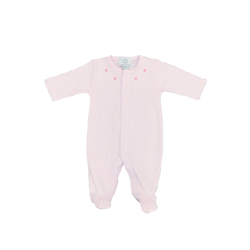 Proper Pima Footie Pajama Pink