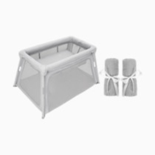 Newton Baby Deluxe Travel Crib & Play Yard + Bassinet + Sheets Bundle