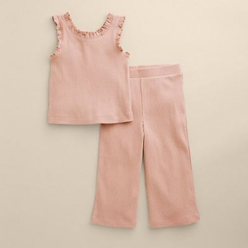 Baby & Toddler Little Co. by Lauren Conrad 2-pc. Essential Tank & Wide Leg Bottom Set