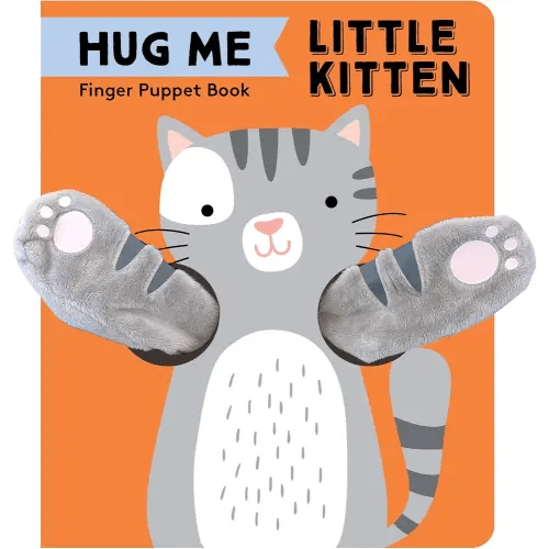 Hug Me Little Kitten: Finger Puppet Book