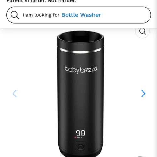 Travel and Portable Bottle Warmer | Baby Brezza