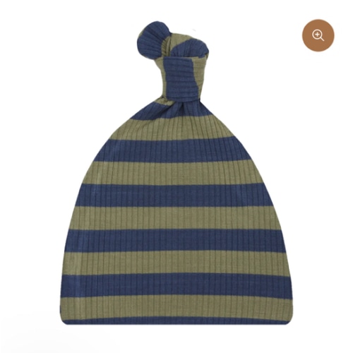 Rome Ribbed Top Knot Hat