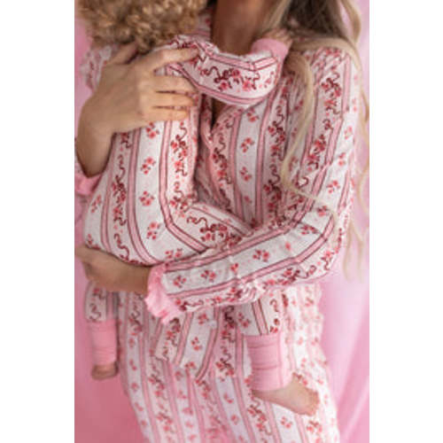 Vintage Love Zipper Romper – In My Jammers