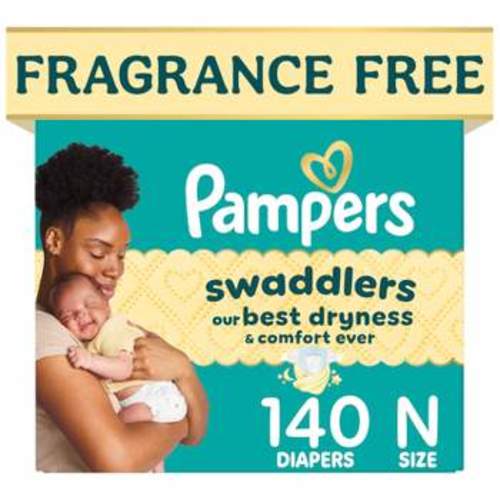 "pampers swaddlers newborn"
