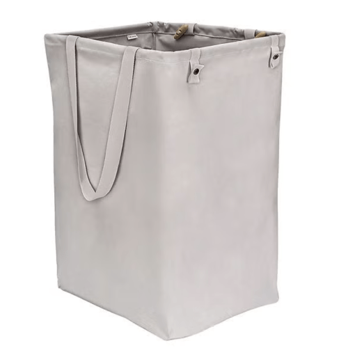 Full Circle Organic Cotton Laundry Hamper | The Container Store