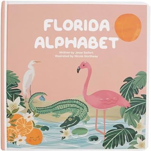 Florida Alphabet Board Book