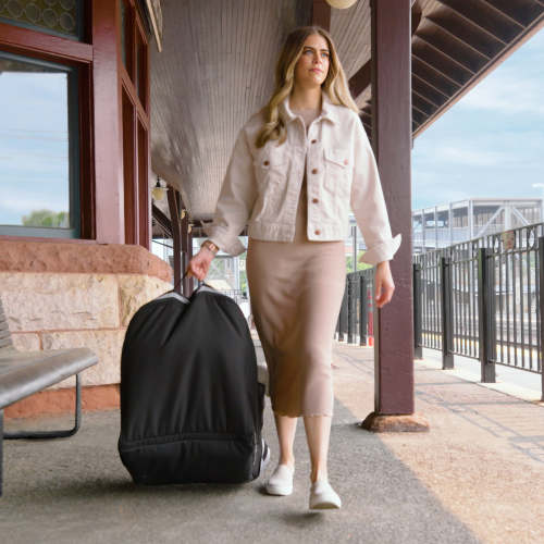 Stroller + Car Seat Padded Travel Bag