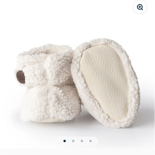 Bottines en Sherpa pour bébé (0-12m)