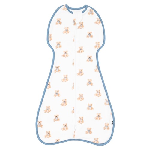 Teddy Bear 0.5 TOG Swaddle Bag, Newborn
