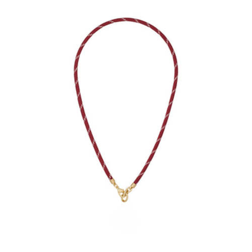 The Happy Cord Charm Necklace – Roxanne Assoulin