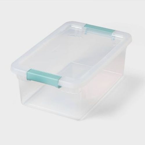 15qt Storage Bin with Latches - Brightroom™