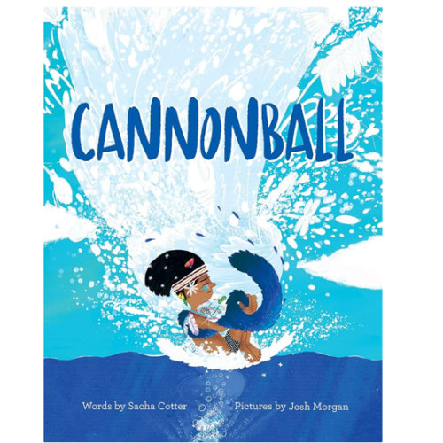 Cannonball: A Fun, Summertime Read About Believing In Yourself and Having Fun (Diverse Children's Book)