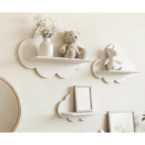 Cloud Wall Shelves