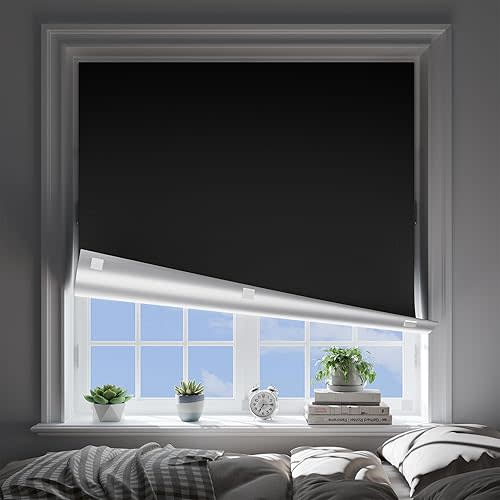 Blackout Curtains for Bedroom (35"x72")