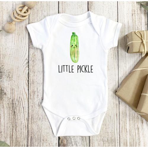 Pickle Onesie®, Dill Onesie®, Pickle Baby Gift, Dill Baby Gift, Funny Baby Onesie®, Funny Pickle Onesie®, Vegan Onesie®, Vegan Baby Gift