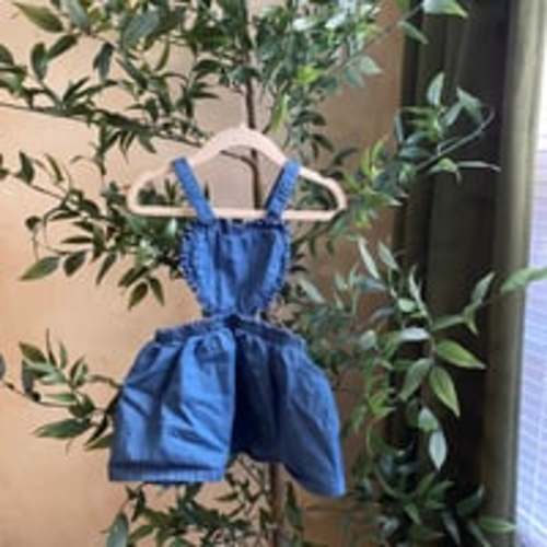 Heart Pinafore