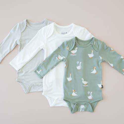 Cozy Favorites Bodysuit Bundle (3-Pack) in Neutral