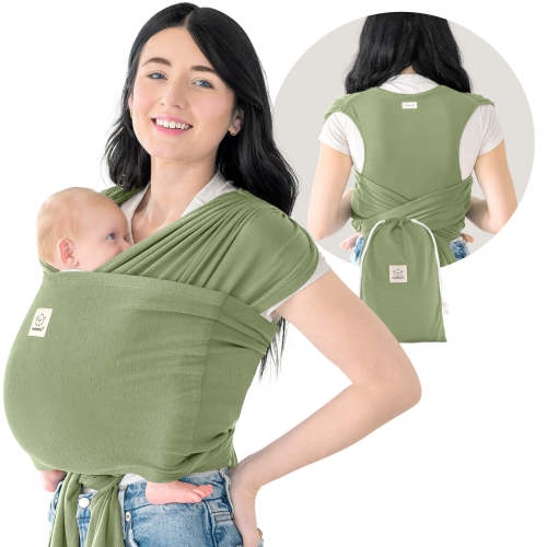 D-Lite Wrap Carrier (Dusty Olive)