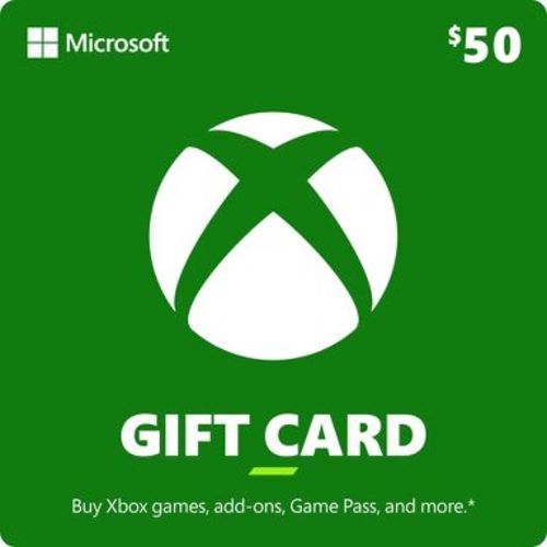 $50 XBOX Gift Card (Email Delivery)