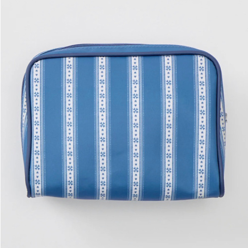 Medium Patterned Toiletry Bag