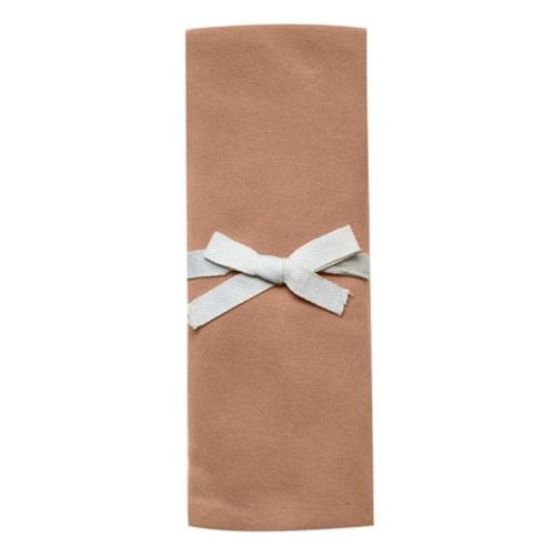 Organic Cotton Swaddle, Rust