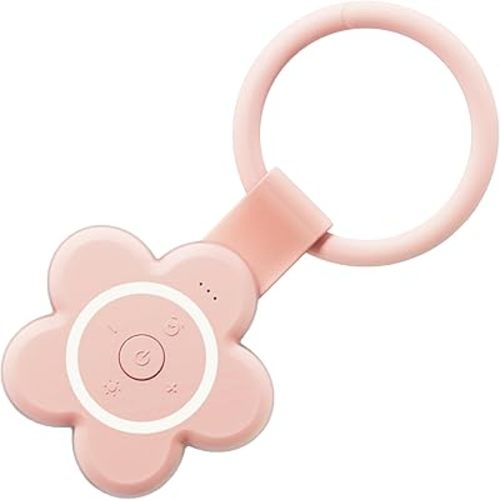 White Noise Sleep Soothers Portable Sound Machines Timers Function Strollers Travel Gift 88mm Safe Design Portable Sleep Soothers for Babies and Adults