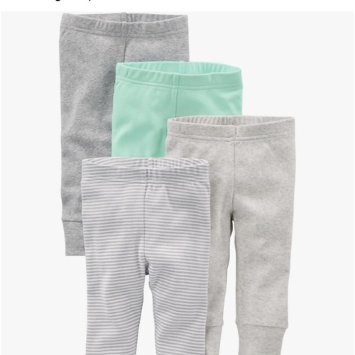 Simple Joys by Carter's Baby 4-Pack Neutral Pant