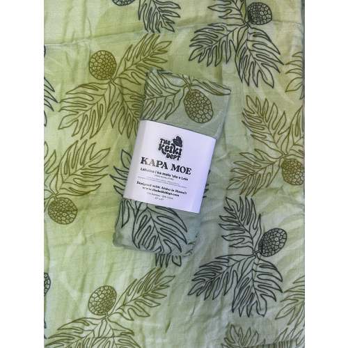 Ulu Green Ulu o Lele Muslin Kapa Moe (Swaddle Blanket)