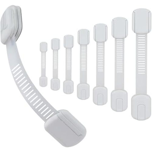 8-Pack Cabinet Locks Baby Proofing