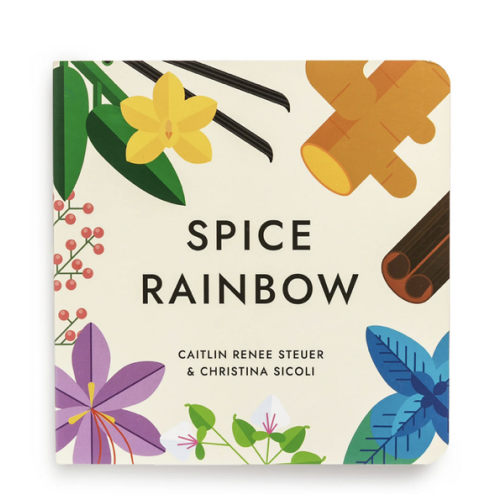 Spice Rainbow Board Book | Take Baby on a Tour of Flavor – Chunky Deli