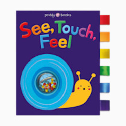 Macmillan Publishers See Touch Feel: Cloth Book