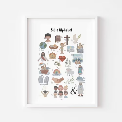 Bible Alphabet