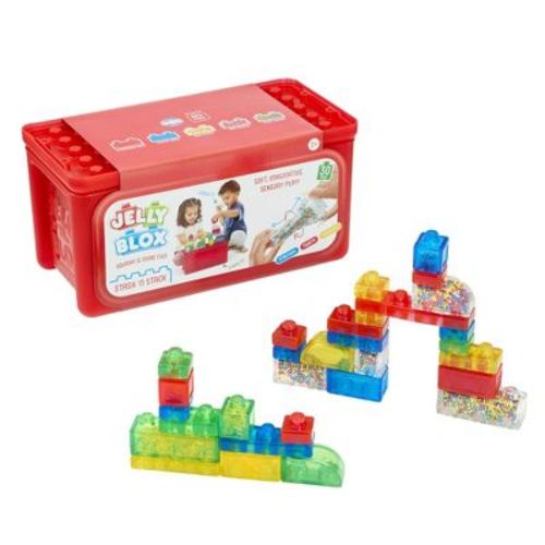 Jelly Blox Stash 'N Stack Toy