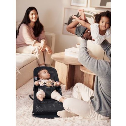 Bouncer Bliss & Balance Soft with matching toy | BabyBjörn