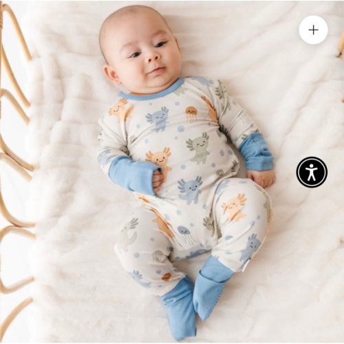 Alotl Smiles Day to Night Romper